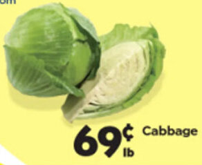 Save a Lot Cabbage offer