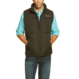 Theisen's Ariat men's crius insulated vest offer