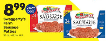 Save a Lot Swaggerty's Farm Sausage Patties offer