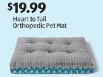Aldi Heart to Tail Orthopedic Pet Mat offer