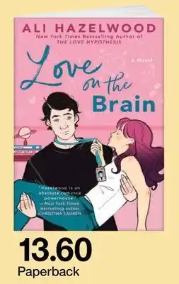 Target Love on the brain offer