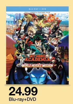 Target My hero academia offer