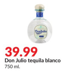 Hy-Vee Don julio tequila blanco offer