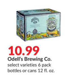 Hy-Vee Odell's brewing co, offer