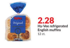 Hy-Vee Hy-vee english muffins offer