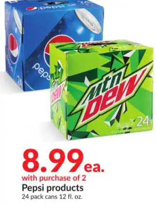 Hy-Vee Pepsi pack offer