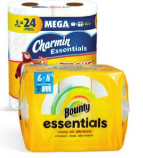 Hy-Vee Charmin bath tissue offer