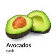 Hy-Vee Avocados offer