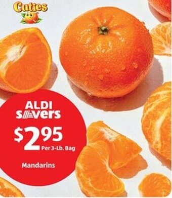 Aldi Mandarins offer