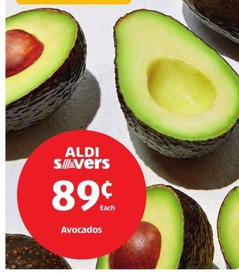 Aldi Avocados offer