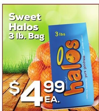 DeCicco & Sons Sweet halos offer