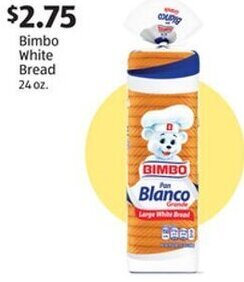 Aldi Bimbo White Bread offer