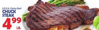Bravo Supermarkets Chuck steak offer