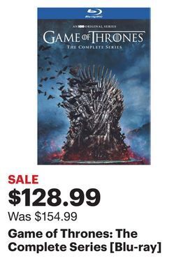 Best Buy Game of thrones: the complete series [blu-ray] offer