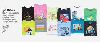 JC Penney Kids' thereabouts short-sleeve graphic tees offer