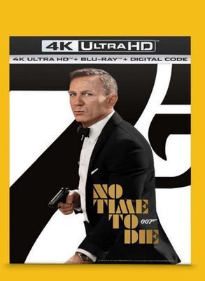 Target No time to die offer