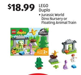 Aldi Lego duplo offer