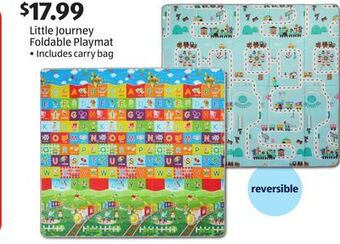 Aldi Little journey foldable playmat offer