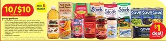Lidl Pantry products offer