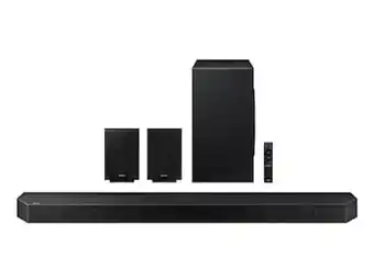 Samsung Hw-q990b 11.1.4ch soundbar w/ wireless dolby atmos / dts:x and rear speakers (2022) offer