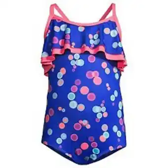 Kohl's Girls 4-16 lands' end ruffle one-piece swimsuit offer