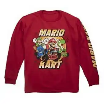 Kohl's Boys 8-20 nintendo mario kart graphic tee offer