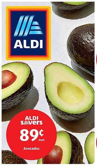 Aldi Avocados offer