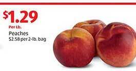 Aldi Peaches offer