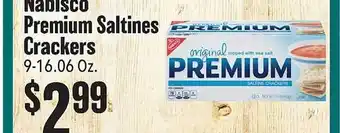 Econofoods Nabisco premium saltines crackers offer