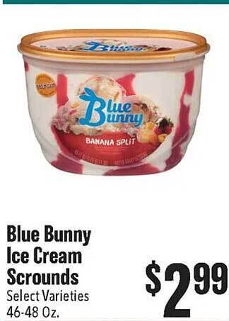 Econofoods Blue bunny ice cream scrounds offer