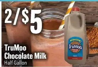 Trumoo chocolate milk