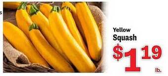 Yellow squash