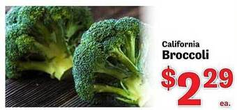 California broccoli