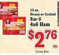 Bars 4x6 ham