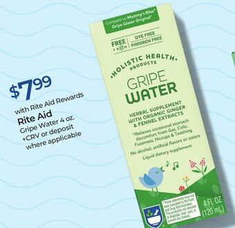Rite Aid Rite aid gripe water offer