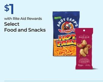 Rite Aid Select food and snacks offer