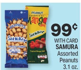 CVS Samura assorted peanuts 3.1 oz. offer