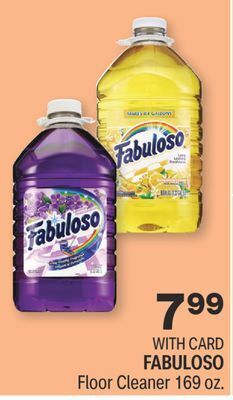 CVS Fabuloso floor cleaner 169 oz. offer