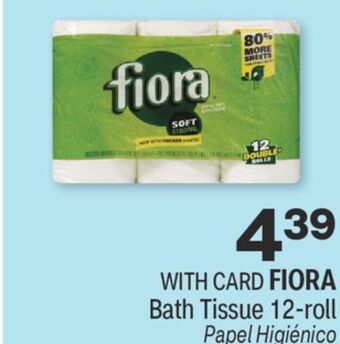 CVS Fiora bath tissue 12-roll offer