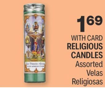 CVS Religious candles assorted offer