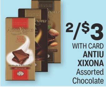CVS Antiu xixona assorted chocolate offer