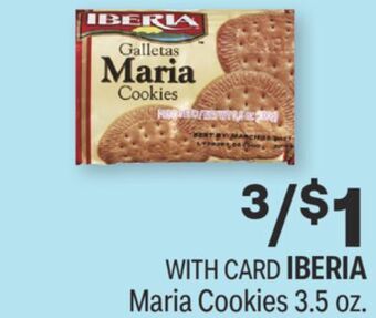CVS Iberia maria cookies 3.5 oz. offer