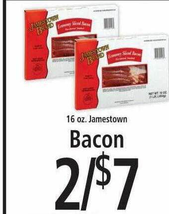 FoodFair Jamestown bacon offer