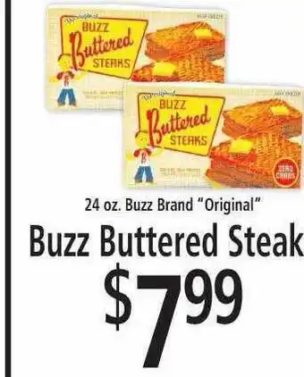 FoodFair Buzz buttered steak offer