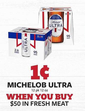 Fareway Michelob ultra offer