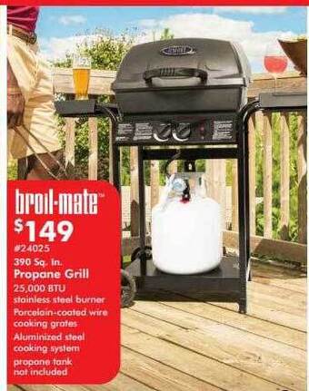 Valu Home Centers Propane grill offer