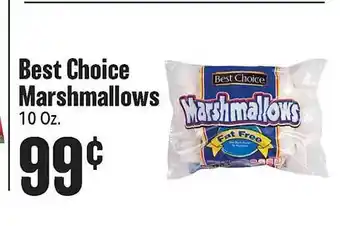 Best choice marshmallows