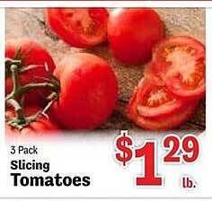 Food Depot Slicing tomatoes offer
