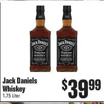 Jack daniels whiskey