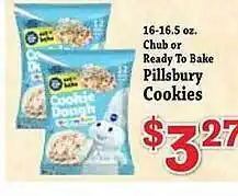 Pillsbury cookies